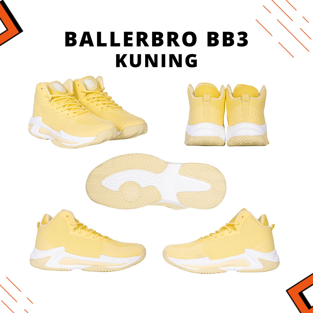 Sepatu Basket BALLERBRO BB3