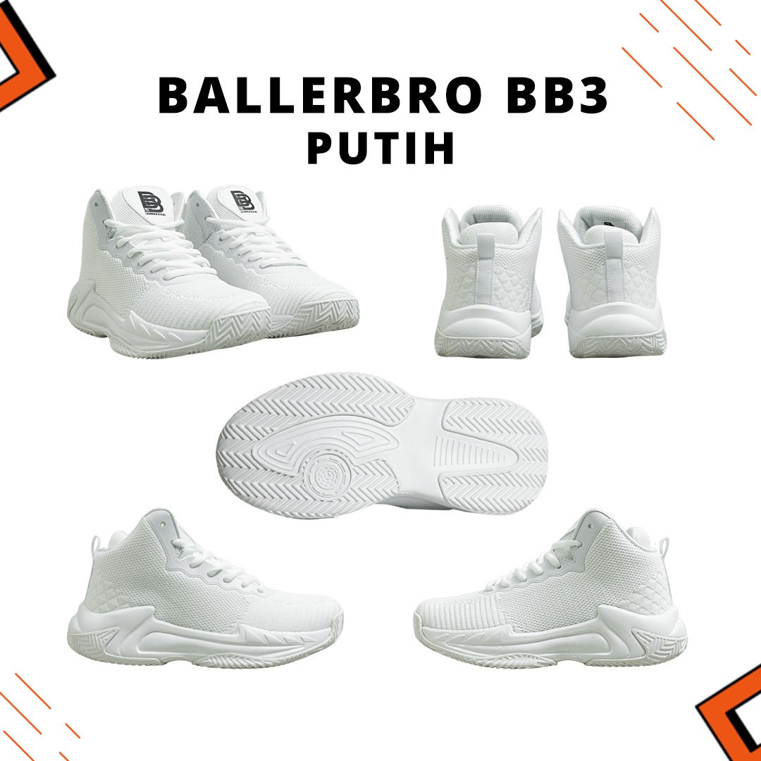 Sepatu Basket BALLERBRO BB3
