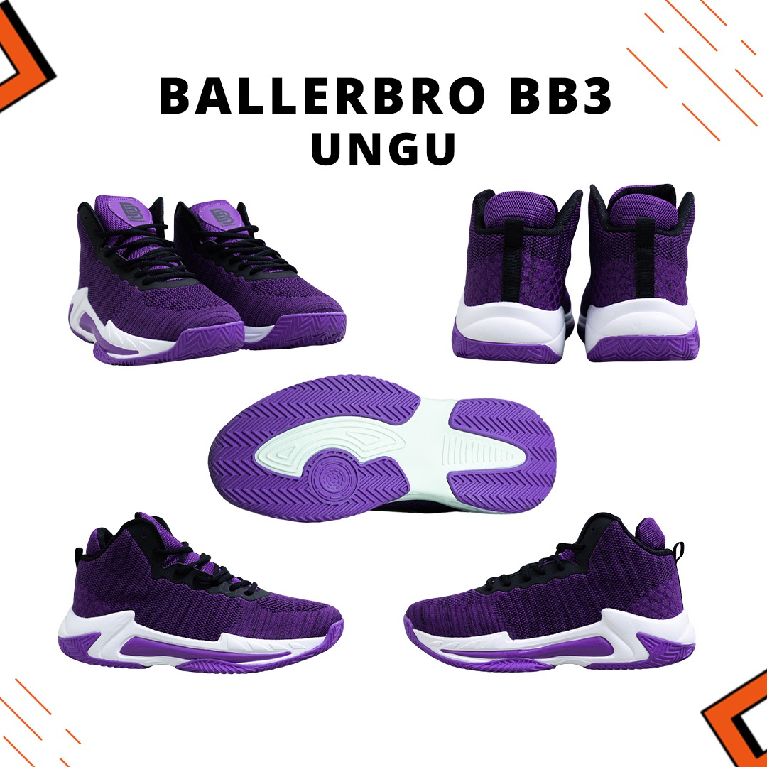 Sepatu Basket BALLERBRO BB3