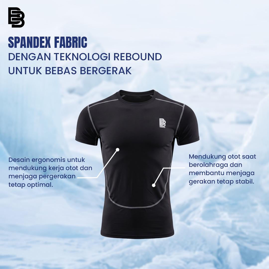 Compression Short Sleeve Shirt Ballerbro