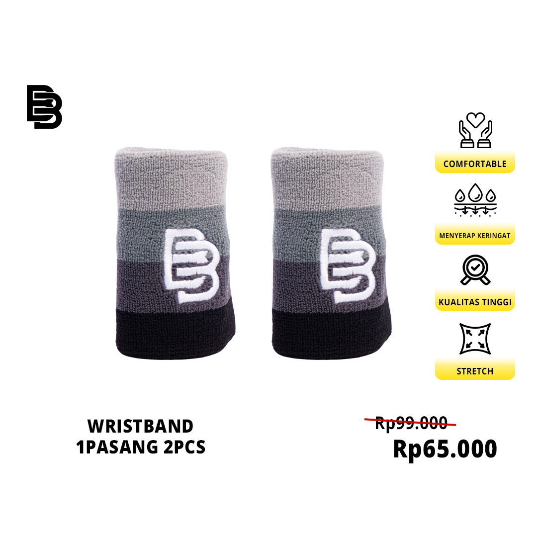 Wristband Combination 1 pasang (2 pcs)