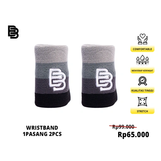 Wristband Combination 1 pasang (2 pcs)