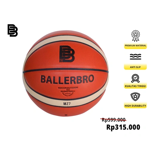 Image of Bola Basket Ballerbro MZ7 (Leather)