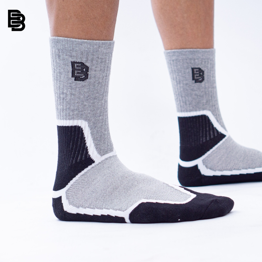 Kaos Kaki Basket Street Crew BALLERBRO | Kaos kaki olahraga | Kaos kaki running | kaos kaki pria | kaos kaki anak | kaos kaki wanita
