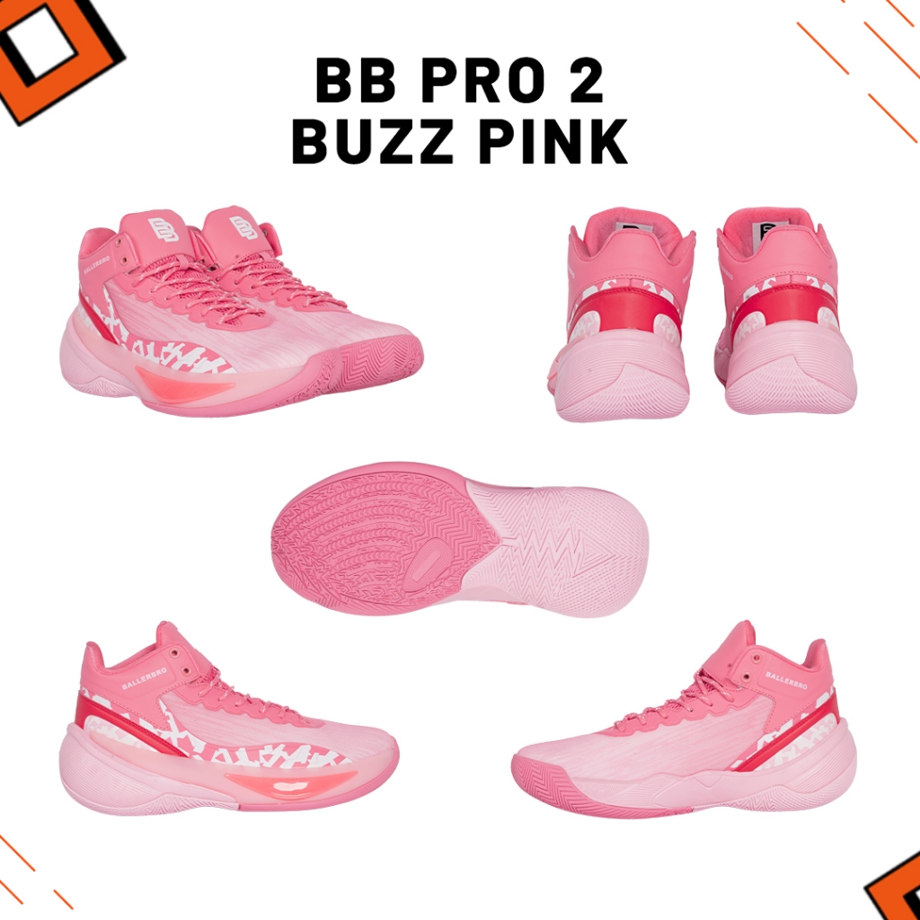 Sepatu Basket Ballerbro BB PRO 2