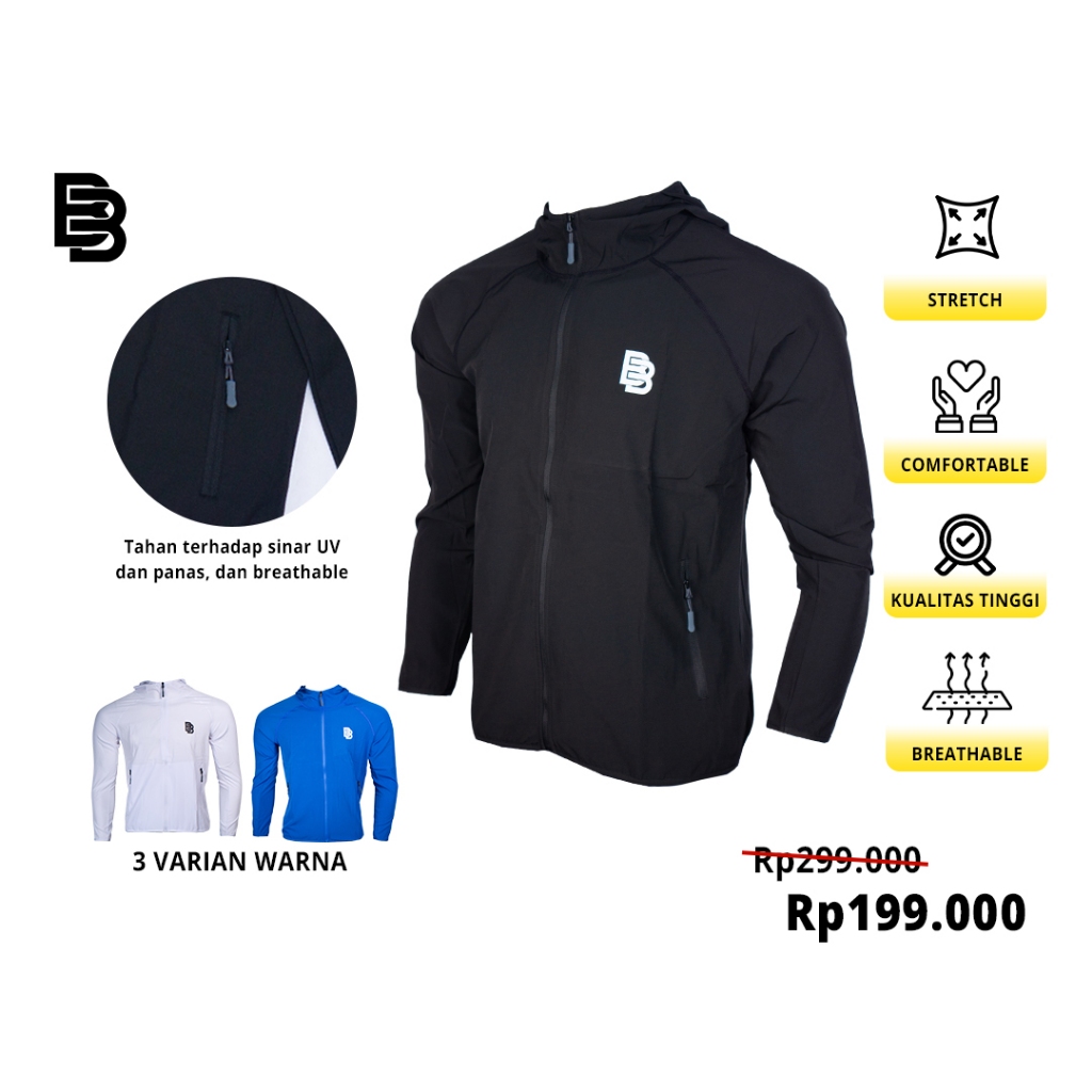 Jaket Olahraga Airtech Ballerbro | Jaket Olahraga | Jaket Olahraga Pria | Jaket Olahraga Wanita | Sports Jacket