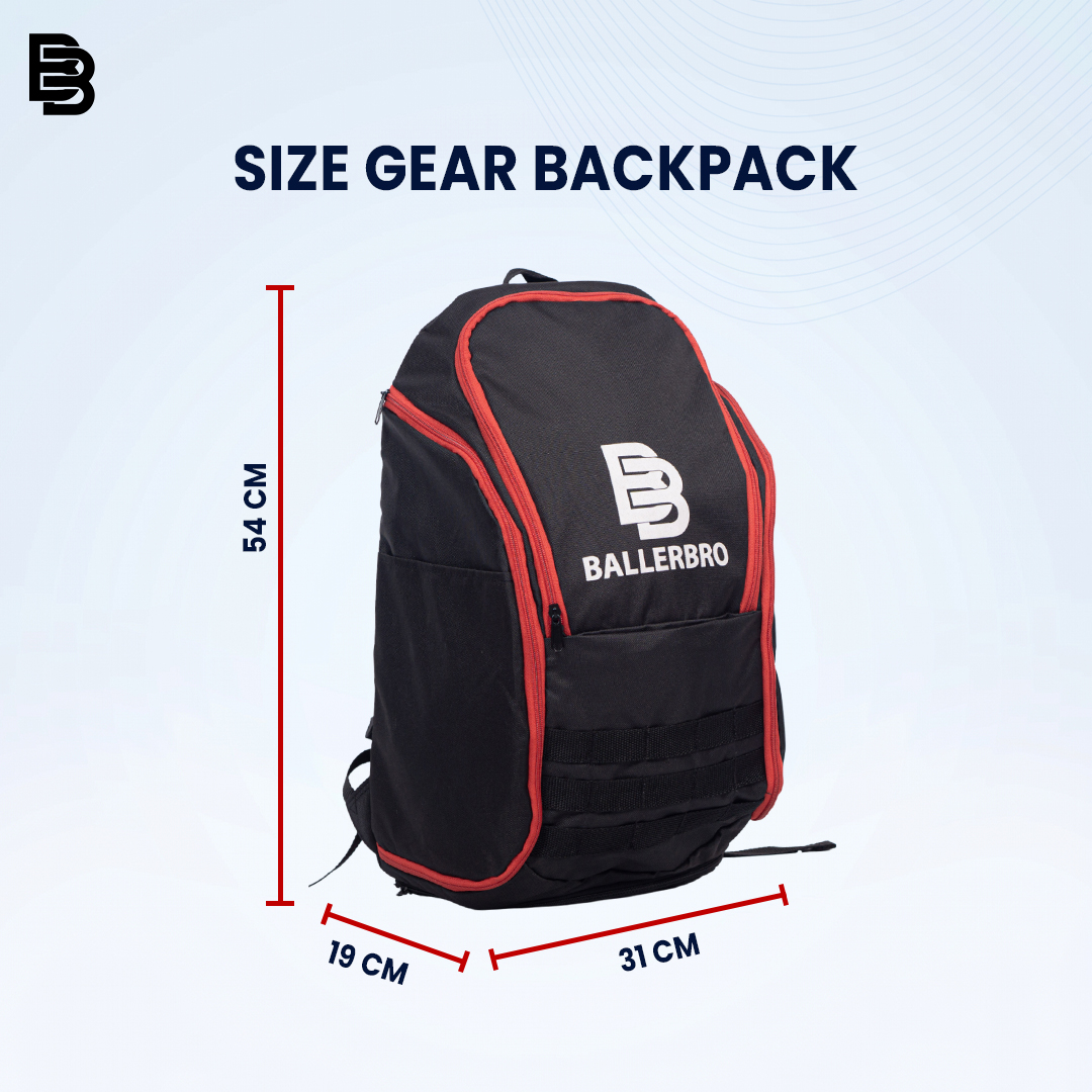Gear Backpack Ballerbro | Tas Ransel Olahraga | Tas Olahraga