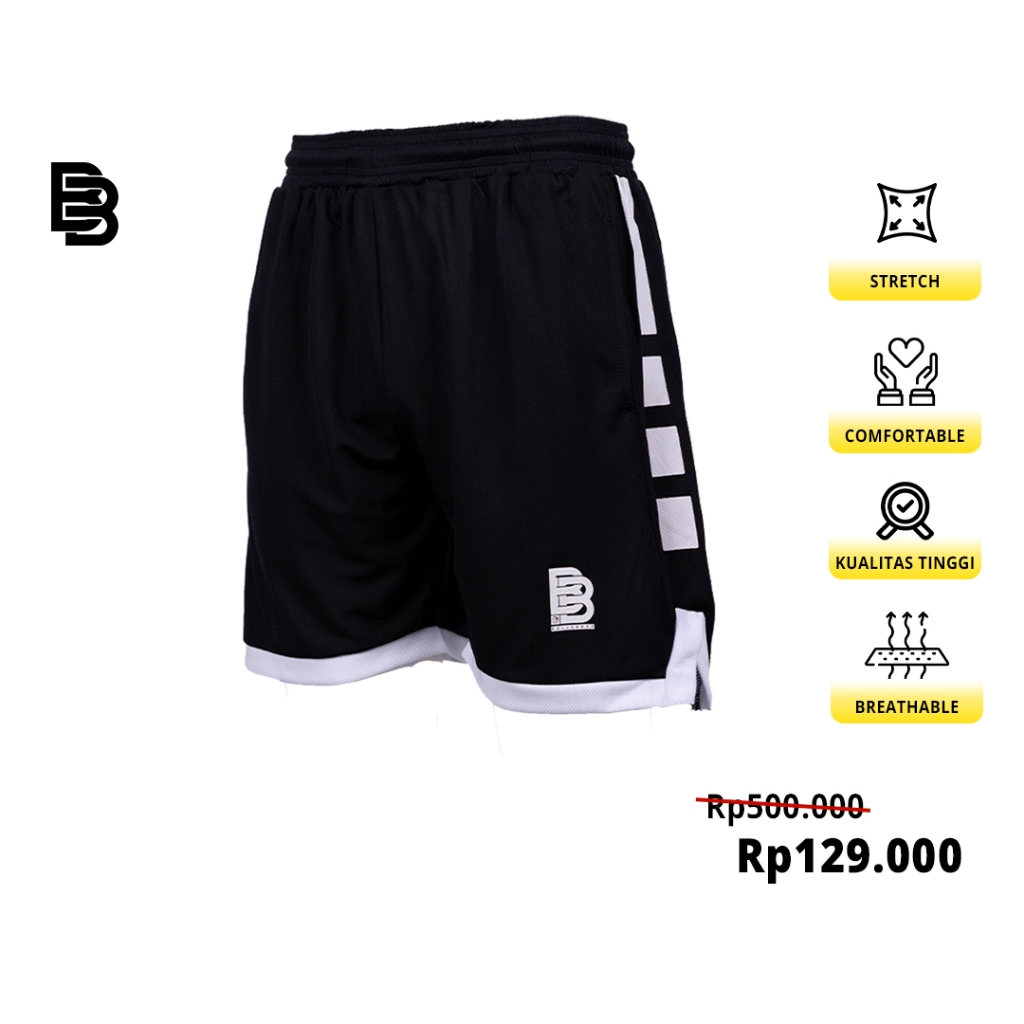 Celana Basket BALLERBRO Stripe