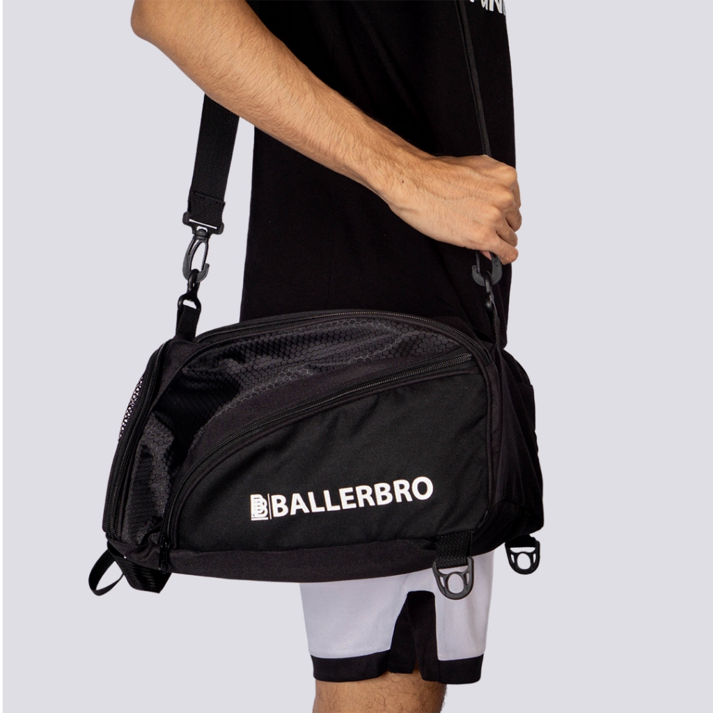 Tas Olahraga Multifungsi Ballerbro | Tas Sepatu | Tas Ransel | Tas Duffel