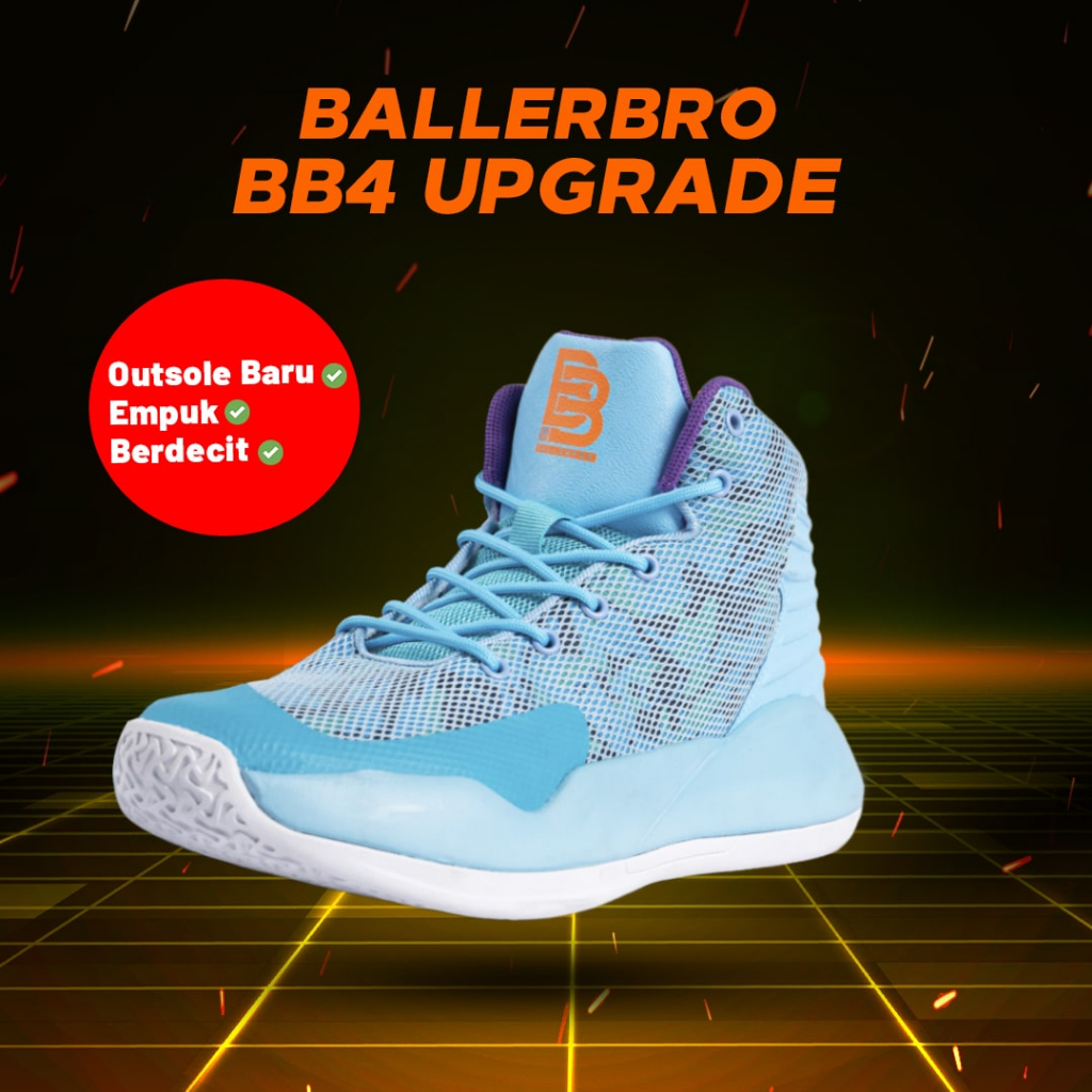 Sepatu Basket BALLERBRO BB4