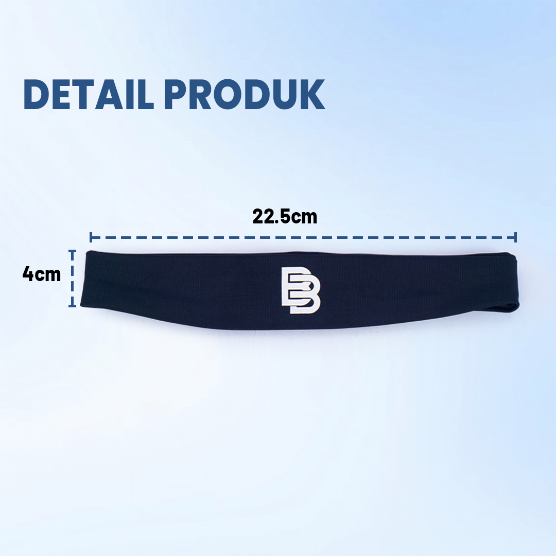 Sport Hair Band BALLERBRO | Headband Olahraga | Hairband | Bando Sport