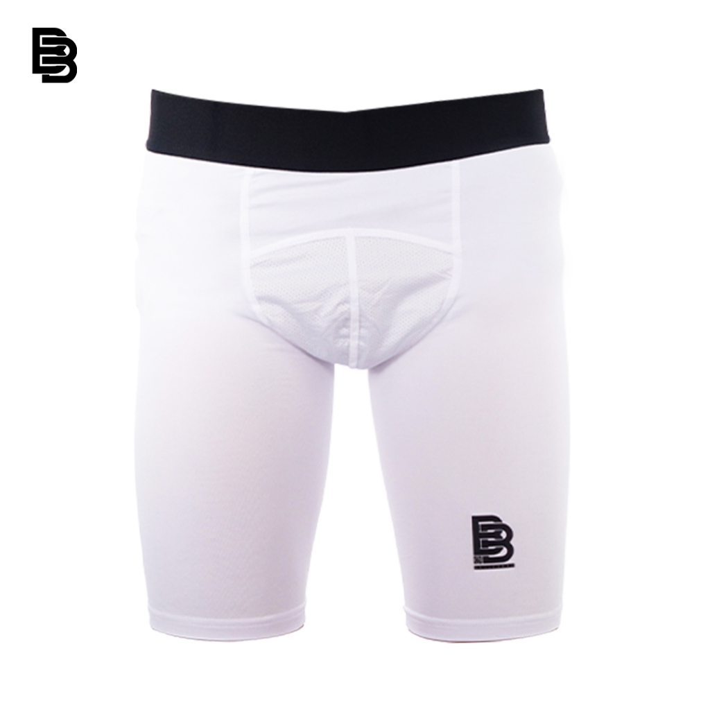Short Compression Pants V2 BALLERBRO | Legging Olahraga | Dalaman Olahraga