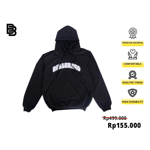 Image of Hoodie Basket BALLERBRO | Hoodie Pria | Hoodie Cowok | Hoodie Pria Keren