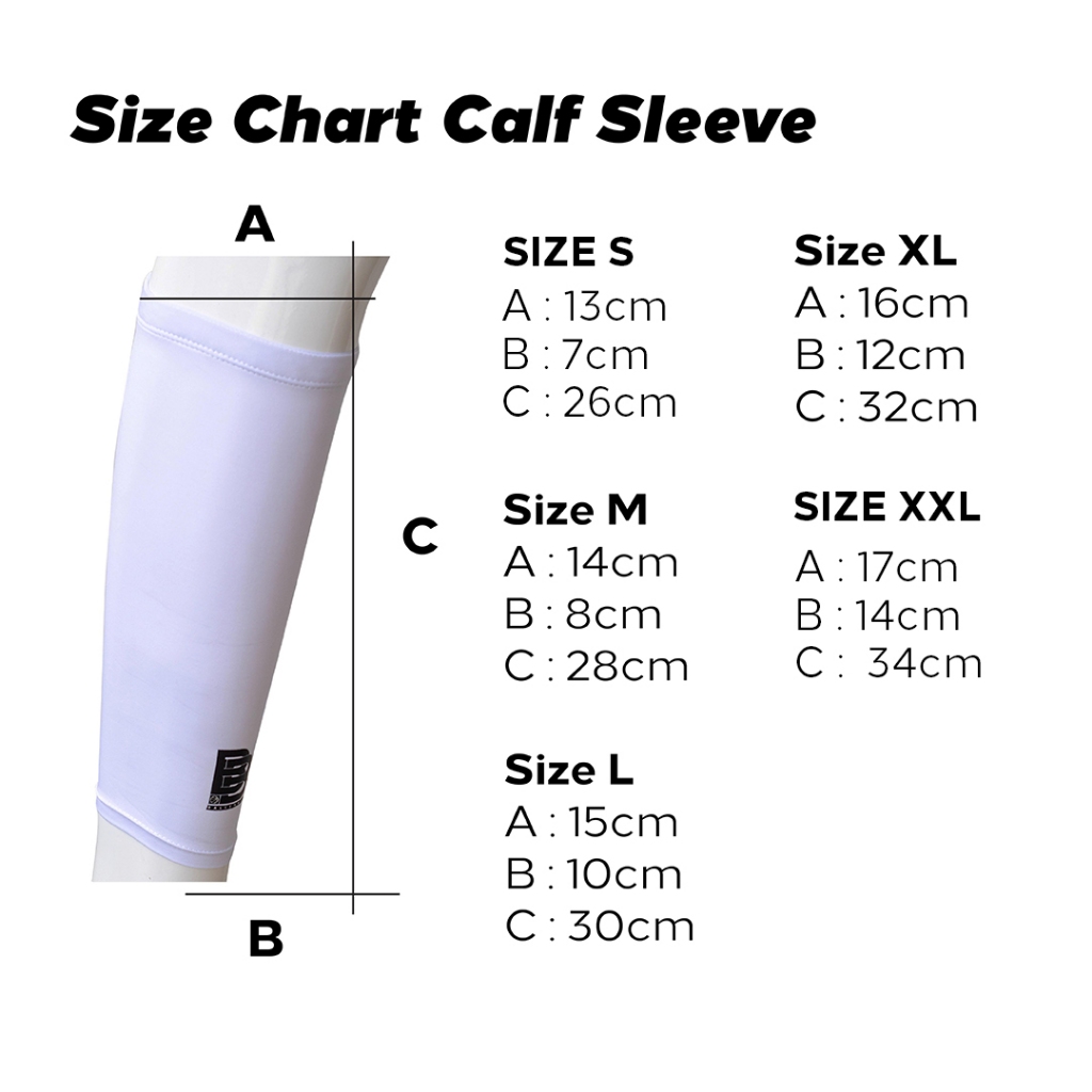 Calf Sleeve / Leg Sleeve / Sleeve Kaki Ballerbro