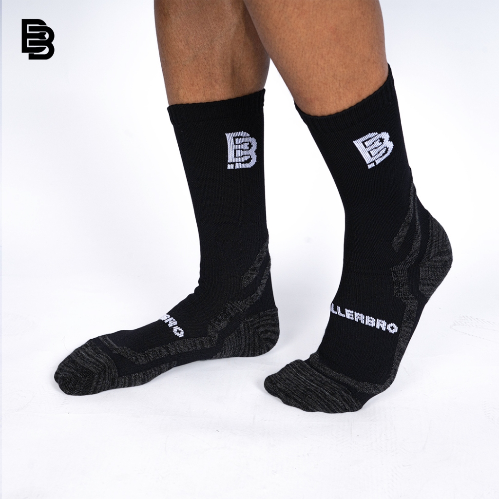 Kaos Kaki Crew Basket BALLERBRO