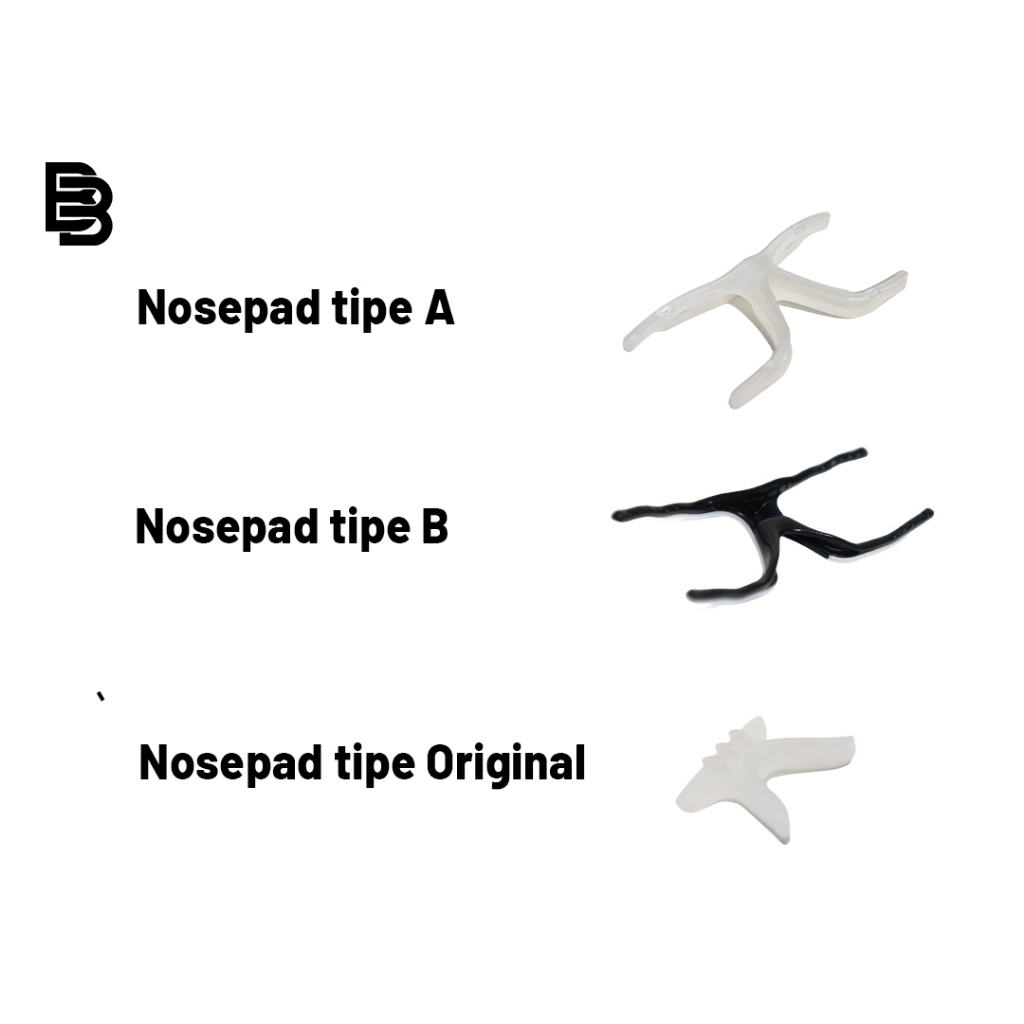 NOSEPAD KACAMATA OLAHRAGA BALLERBRO - NOSEPAD ONLY