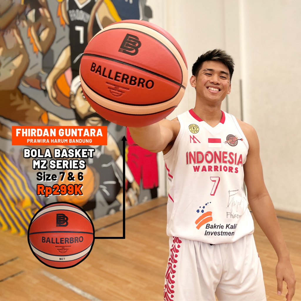Bola Basket Ballerbro MZ7 (Leather)