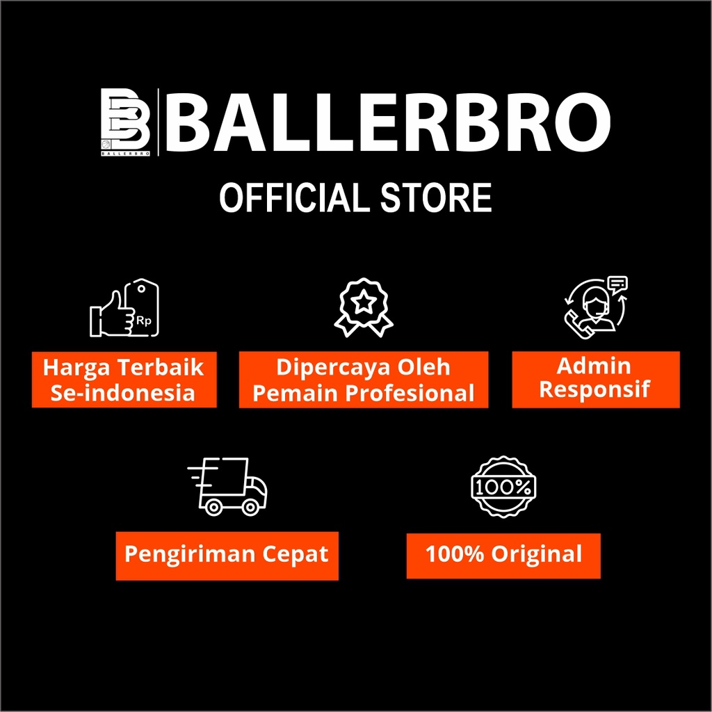 Compression 3/4 Pants Padded BALLERBRO | Manset Celana Dengan Bantalan Busa Pelindung Lutut | Celana Olahraga Protector