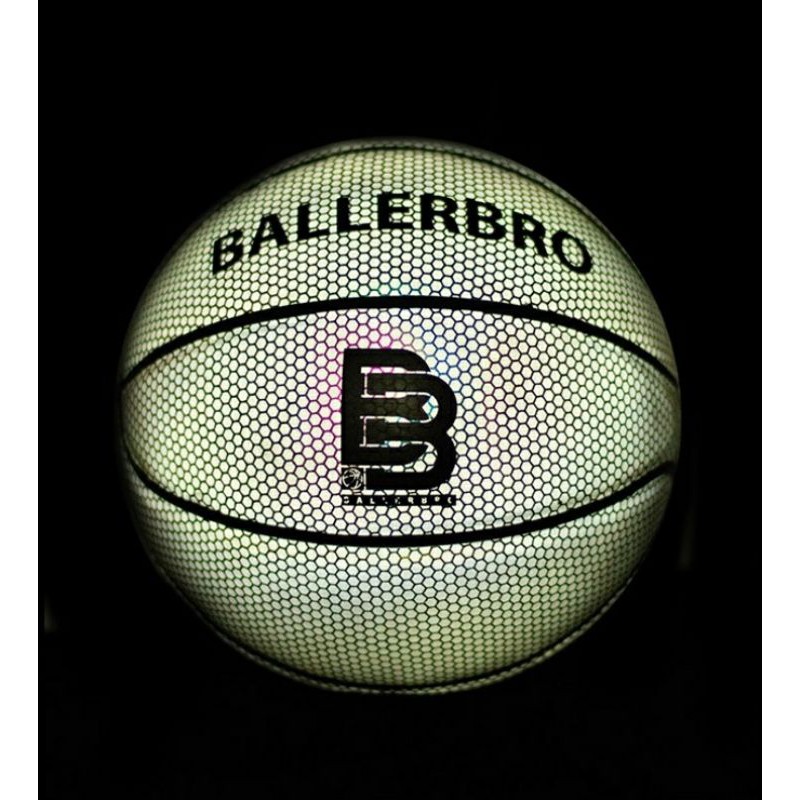 BALLERBRO Glowing Basketball size 6 - White Glow
