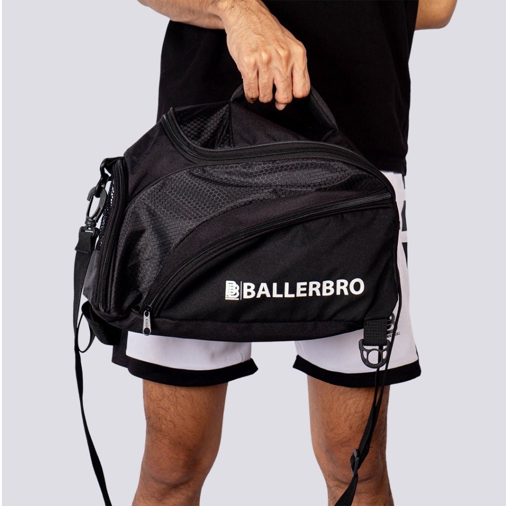 Tas Olahraga Multifungsi Ballerbro | Tas Sepatu | Tas Ransel | Tas Duffel