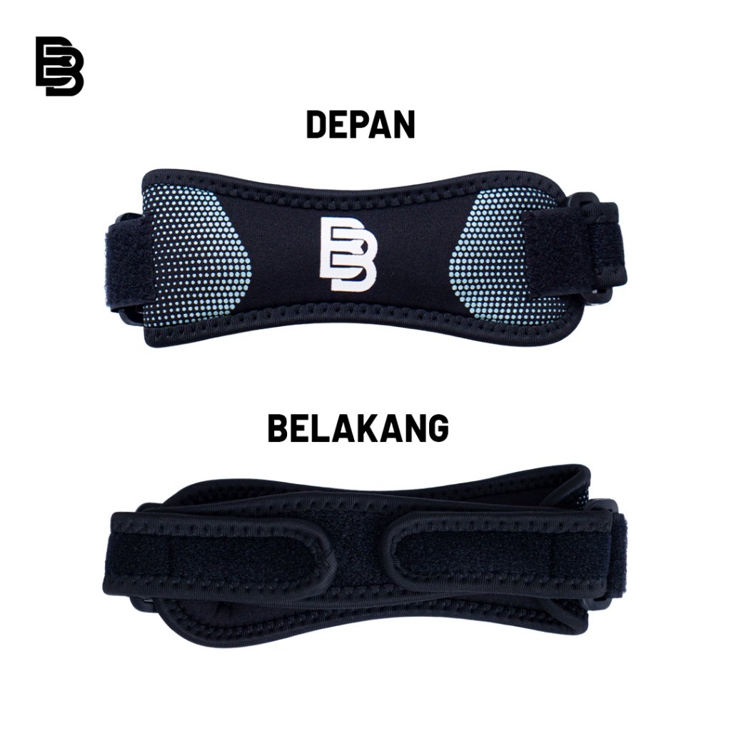 Patella Knee Support Next Level BALLERBRO | Penyokong Lutut | Knee Strap | Knee Brace