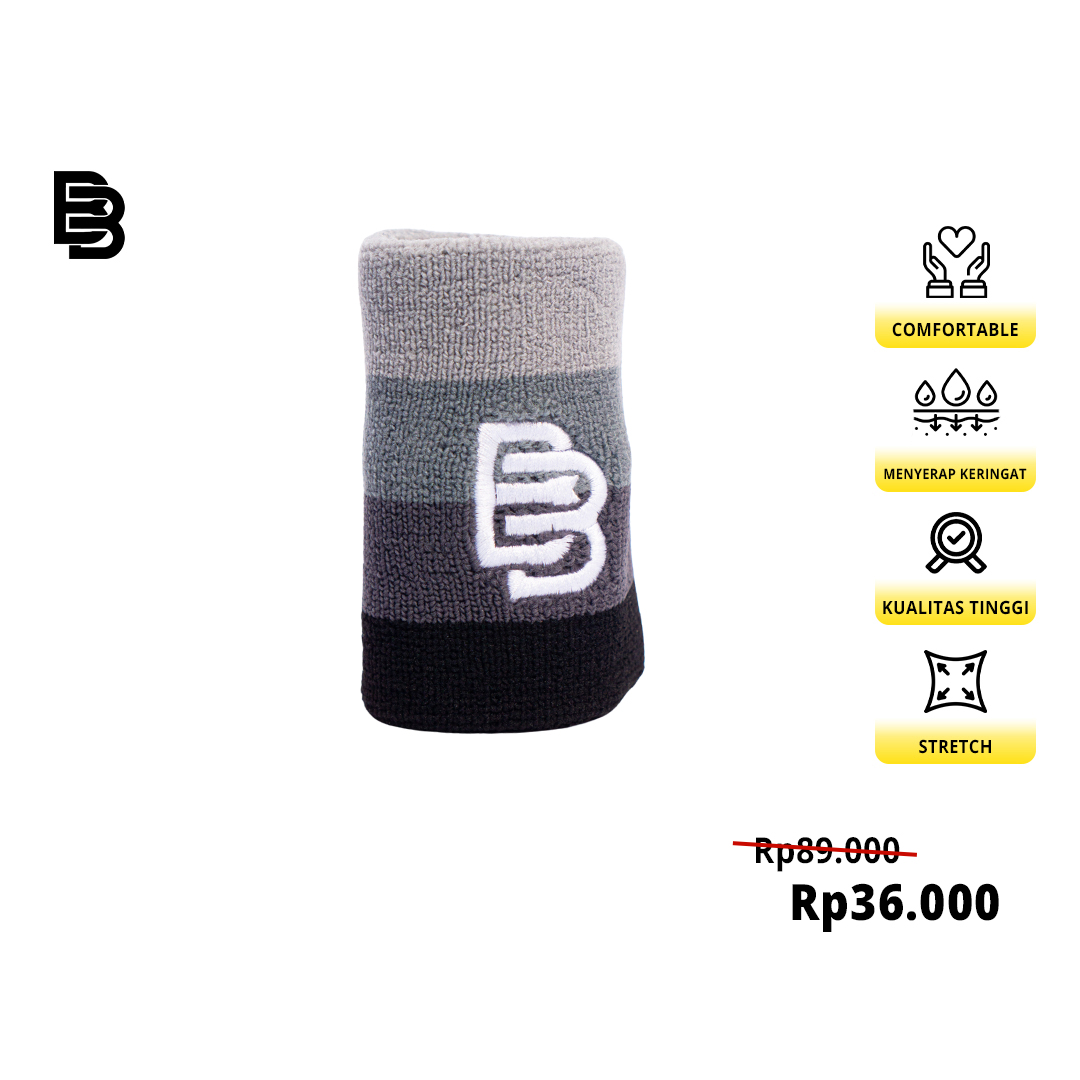 Wristband Olahraga BALLERBRO - Combination