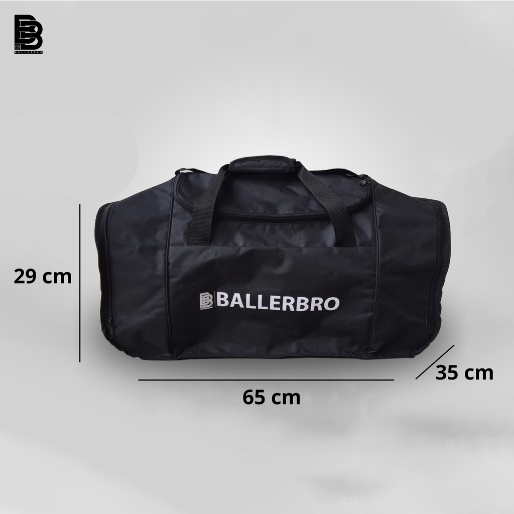 Duffel Bag Olahraga BALLERBRO - Tas Basket Selempang Fitness Gym