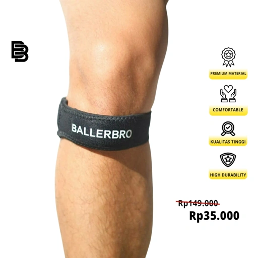 Image of Patella Knee Support Brace (Knee Strap) BALLERBRO