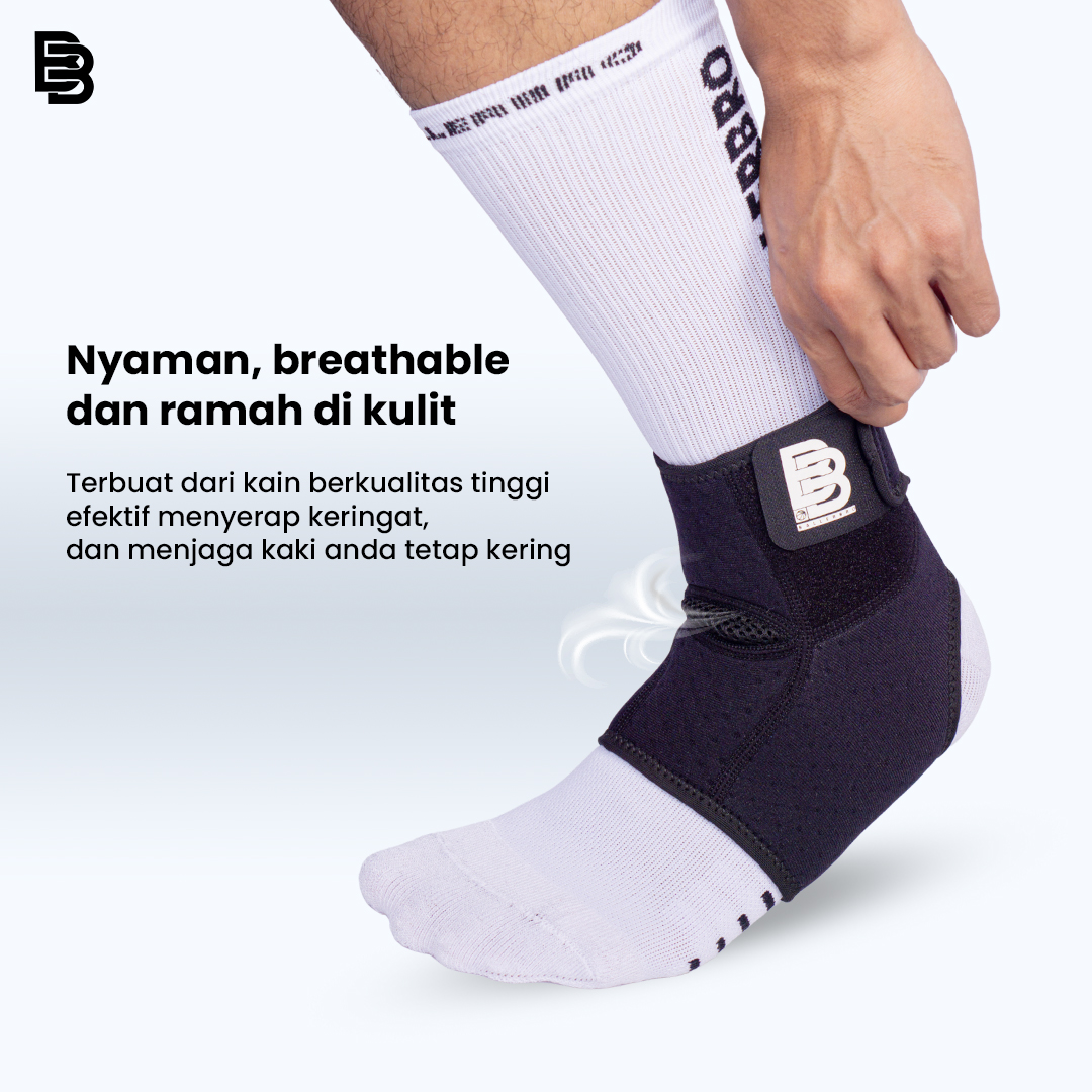 Ankle Support BALLERBRO / Pelindung Engkel Kaki / Ankle Wrap / Deker Penyangga Engkel Kaki