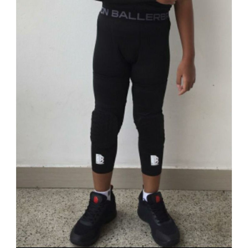 Celana Compression 3/4 Padded KIDS