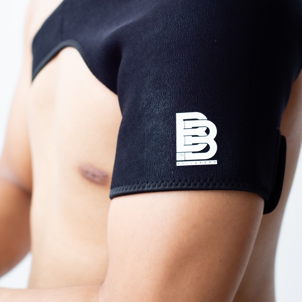 Shoulder Support BALLERBRO / Shoulder Brace / Penyangga Bahu / Pelindung Bahu