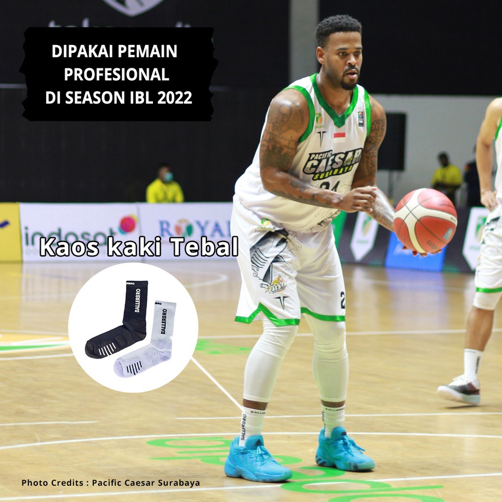 Kaos Kaki Basket BALLERBRO Tebal