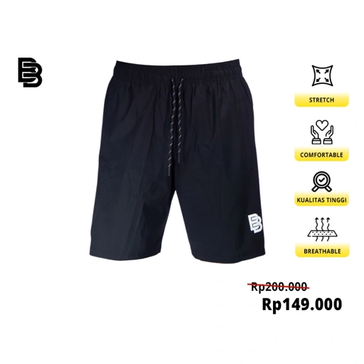 Celana Running Olahraga Pria BALLERBRO - Running Gym Fitness Short