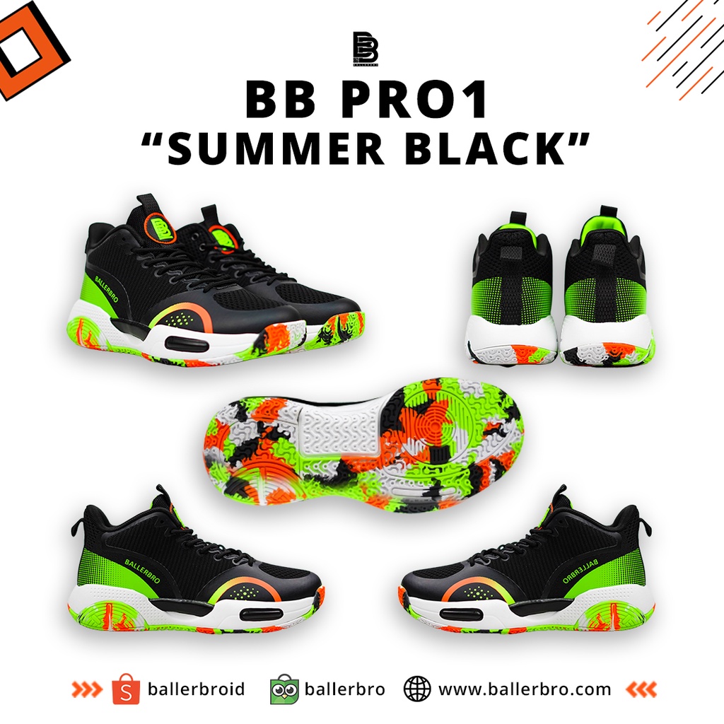 Sepatu Basket Ballerbro BB Pro 1