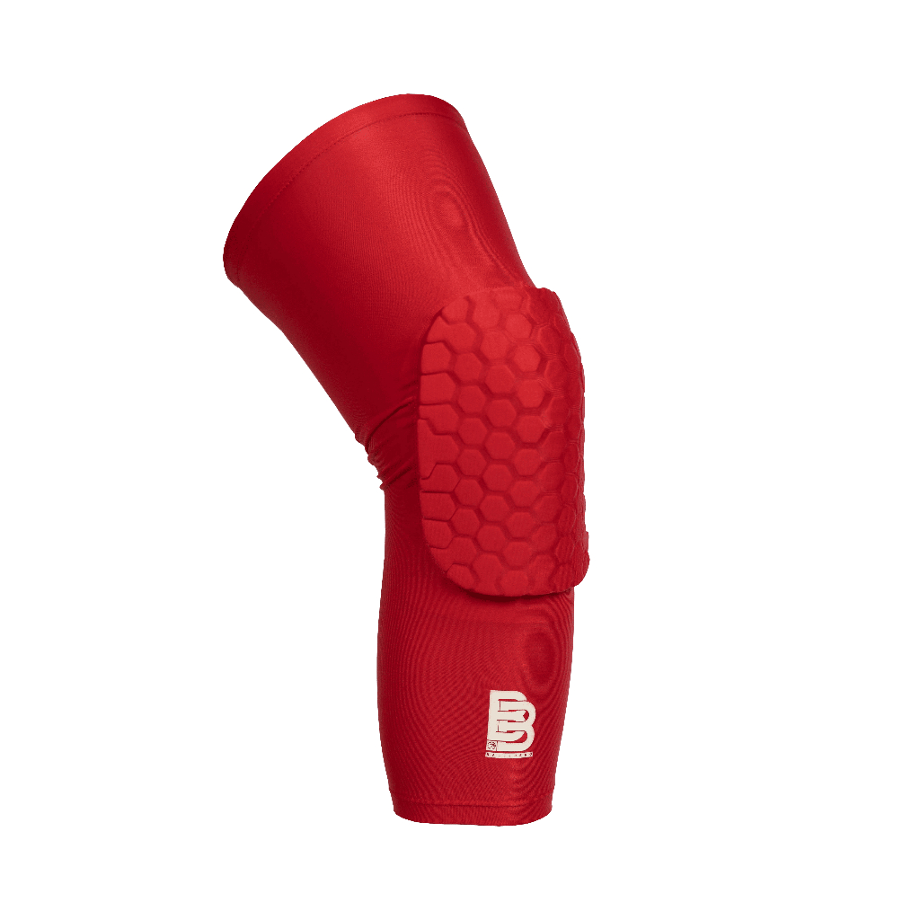 Kneepad Basket Panjang BALLERBRO | Pelindung Lutut Bantalan Busa Olahraga Bakset Voli Badminton