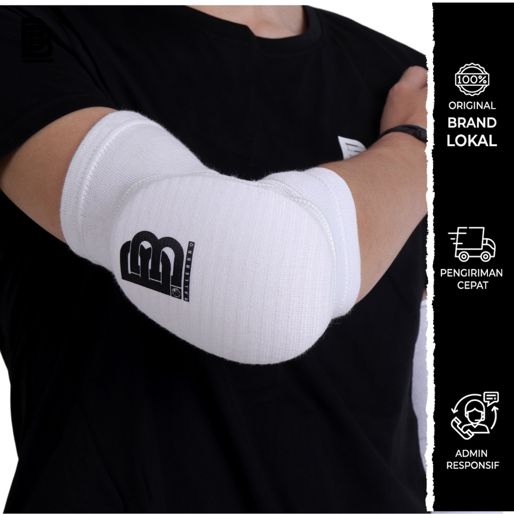 Elbow Pad VOLI / KIPER HARGA UNTUK SEPASANG (DAPET 2PCS) Elbow PAD
