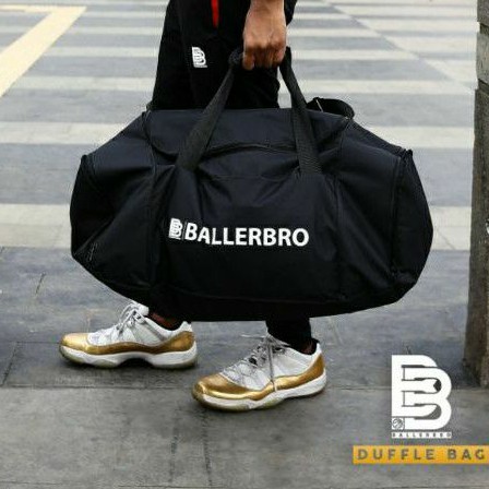Duffel Bag Olahraga BALLERBRO - Tas Basket Selempang Fitness Gym