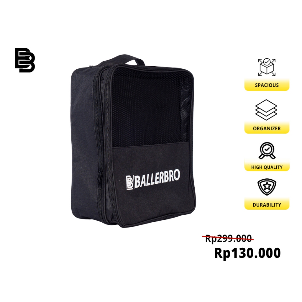 Tas Olahraga Combo Ballerbro | Tas Sepatu | Basketball Shoes Bag | Tas Sepatu Olahraga