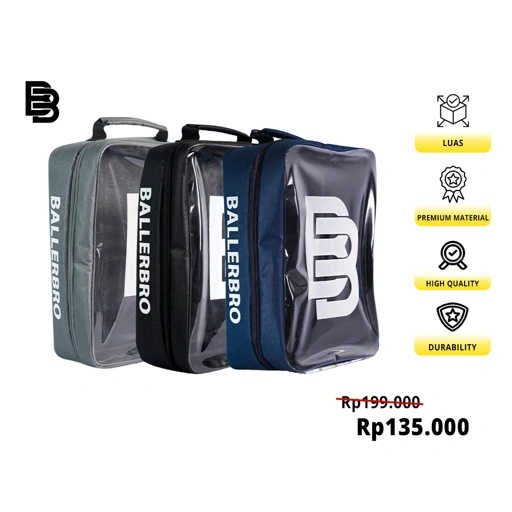 Image of Tas Sepatu Besar BALLERBRO | Basketball Shoes Bag | Tas Sepatu Olahraga