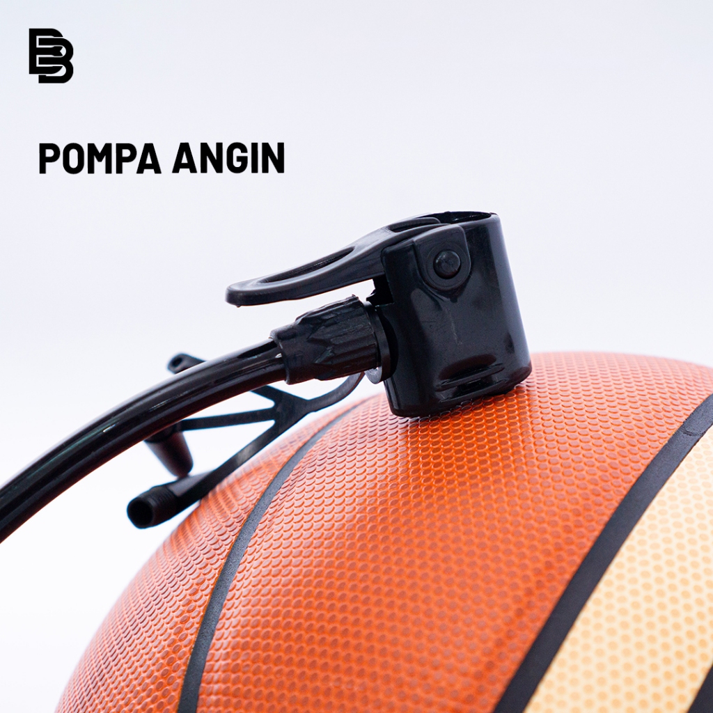 Pompa Bola Basket Silver Jumbo Ballerbro | Pentil Bola | Pompa Udara