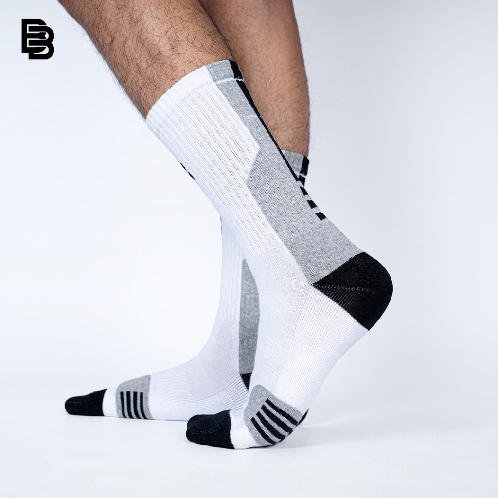 Kaos Kaki Crew Basket BALLERBRO