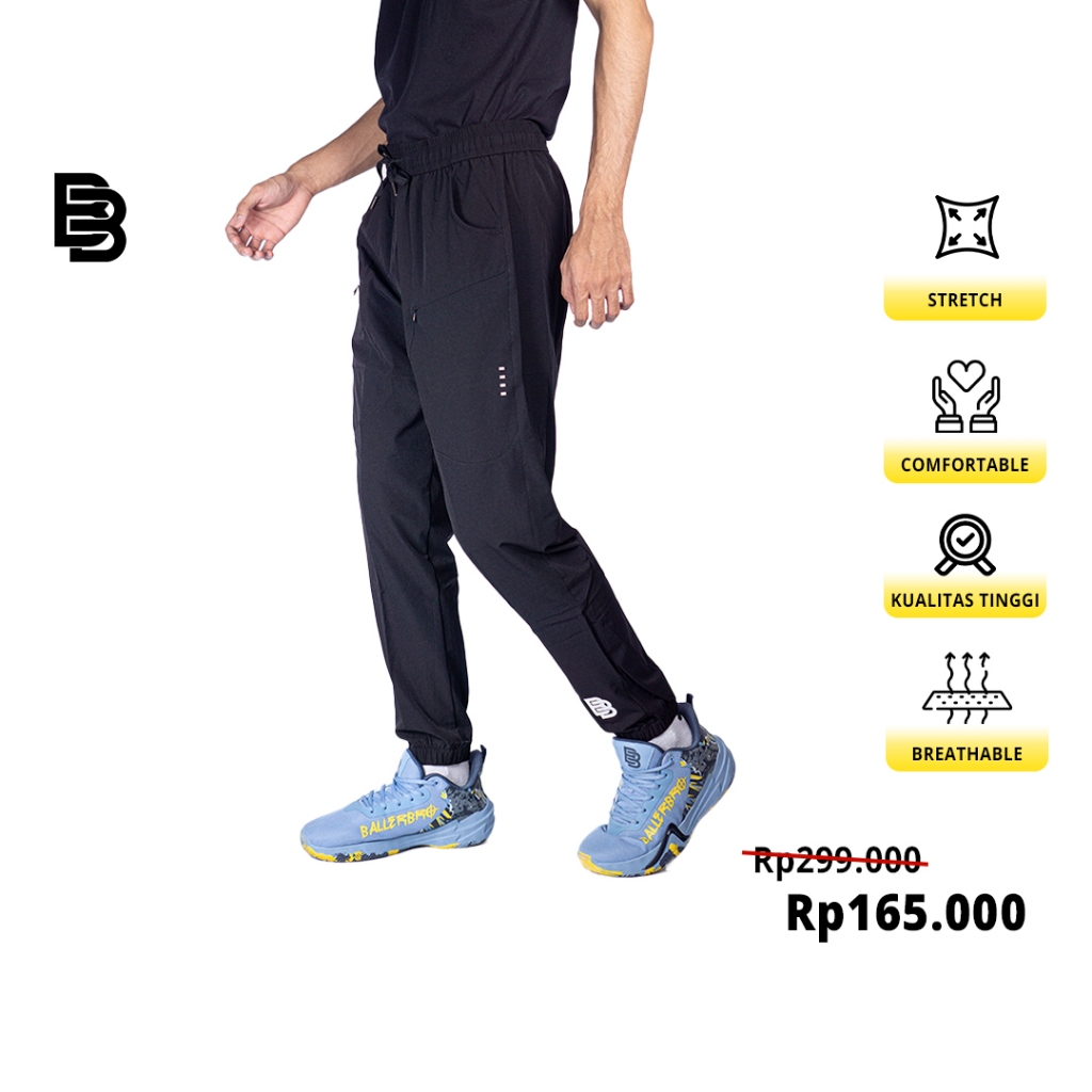 Jogger Pants Street Series Ballerbro | Celana Jogger | Celana Olahraga Pria | Celana Olahraga Wanita