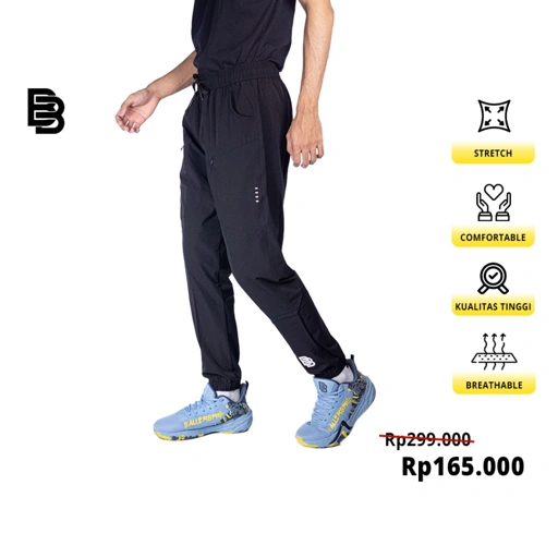Image of Jogger Pants Street Series Ballerbro | Celana Jogger | Celana Olahraga Pria | Celana Olahraga Wanita
