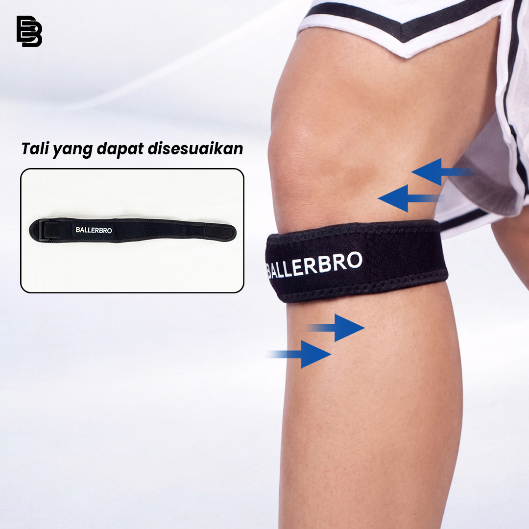 Patella Knee Support Brace (Knee Strap) BALLERBRO