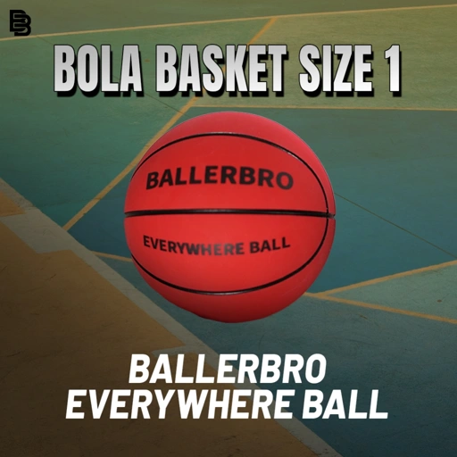 Image of Bola Basket Mini Ballerbro Everywhere Ball Size 1 | Mini Basketball