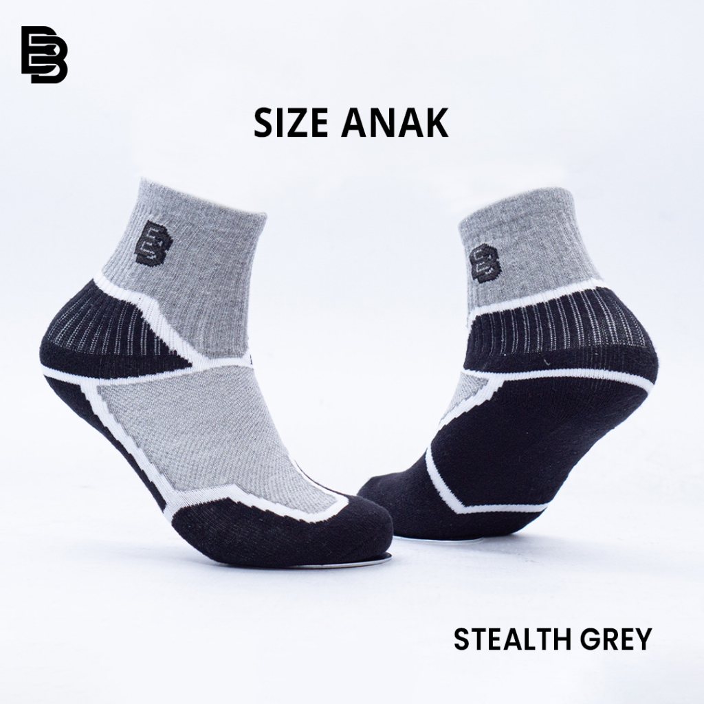 Kaos Kaki Basket Street Crew BALLERBRO | Kaos kaki olahraga | Kaos kaki running | kaos kaki pria | kaos kaki anak | kaos kaki wanita