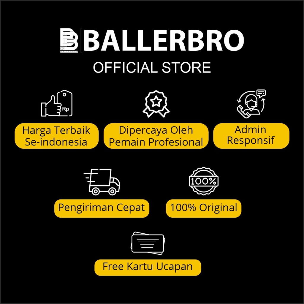 Baselayer Singlet Basket BALLERBRO / Baju Dalaman Olahraga Tanpa Lengan / Atasan Sport Tanpa Lengan Lekbong