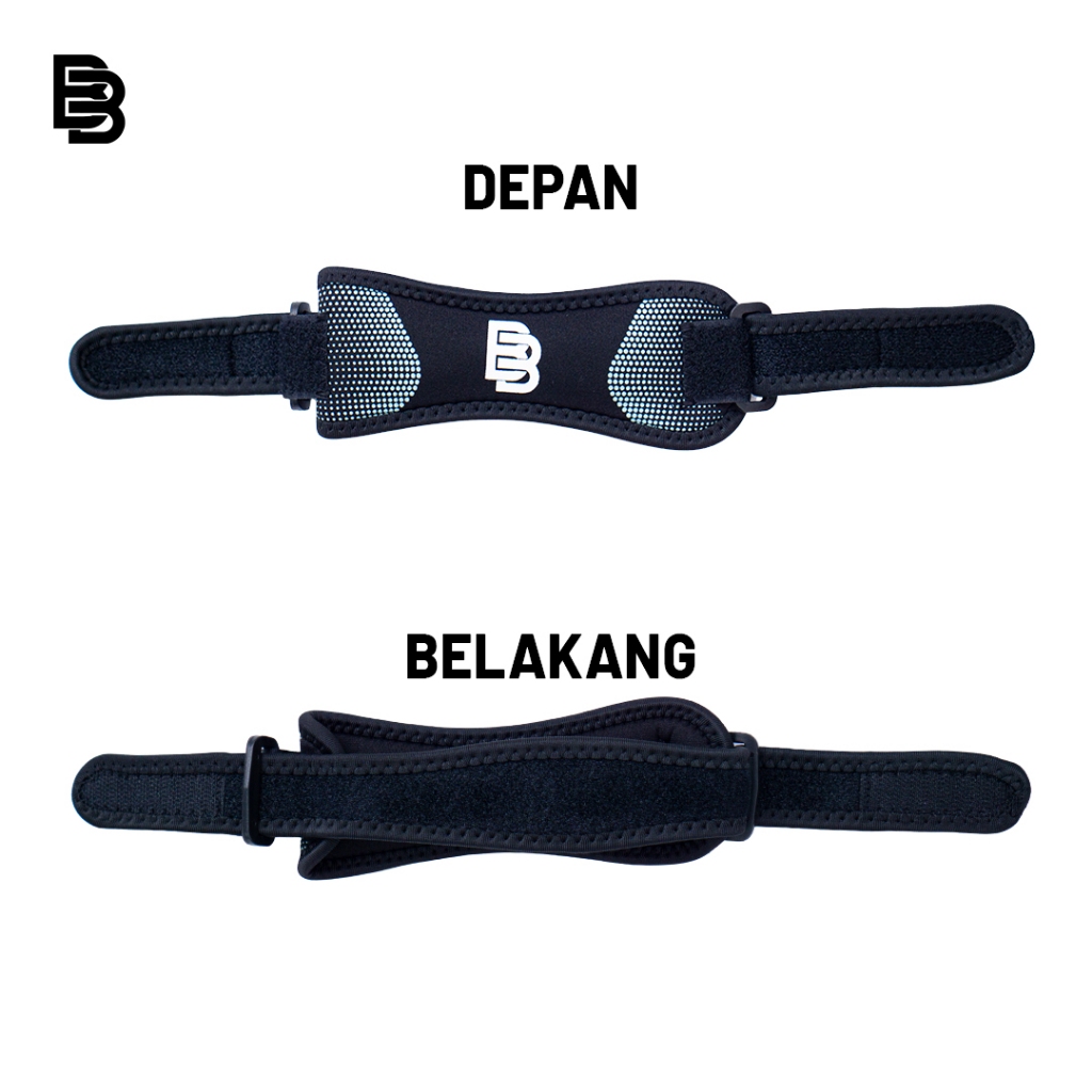 Patella Knee Support Next Level BALLERBRO | Penyokong Lutut | Knee Strap | Knee Brace