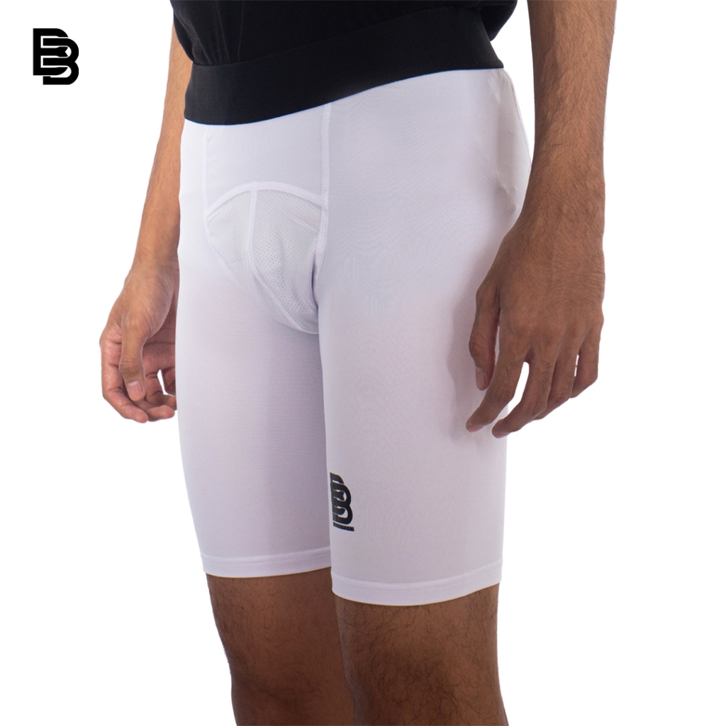 Short Compression Pants V2 BALLERBRO | Legging Olahraga | Dalaman Olahraga