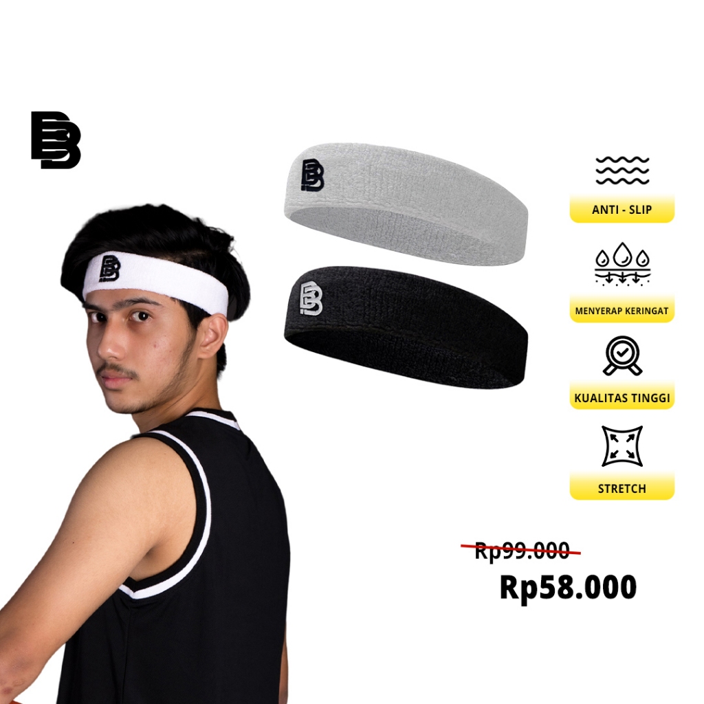 Headband Olahraga BALLERBRO